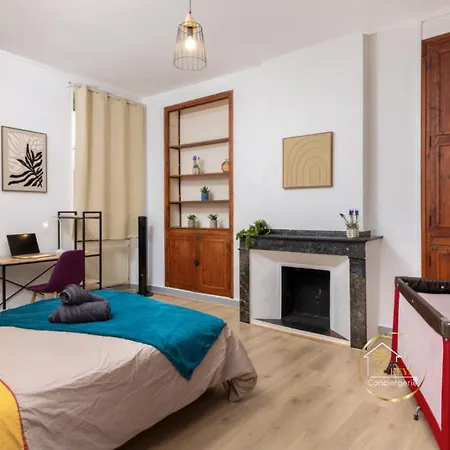 La Belle Bastide - Centre-ville - Carnot 2 Min-proche Cite Apartmán *