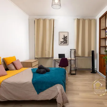 La Belle Bastide - Centre-ville - Carnot 2 Min-proche Cite Carcassonne