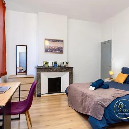 La Belle Bastide Cozy - Centre-ville - Carnot 2 Minutes 카르카손