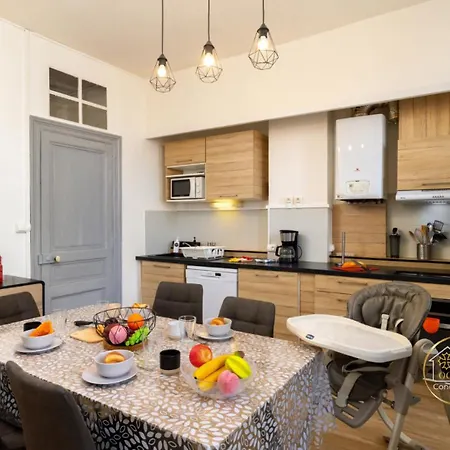 La Belle Bastide Cozy - Centre-ville - Carnot 2 Minutes Apartment Carcassonne
