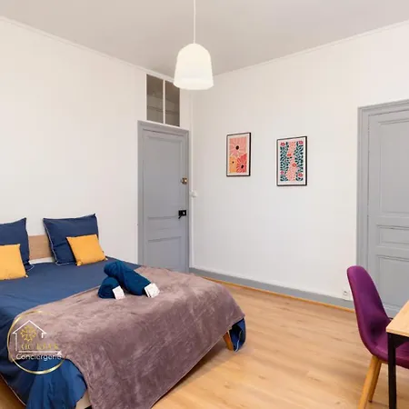 La Belle Bastide Cozy - Centre-ville - Carnot 2 Minutes * 카르카손