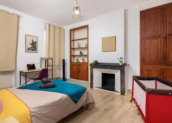 La Belle Bastide Cozy - Centre-ville - Carnot 2 Minutes 아파트 *