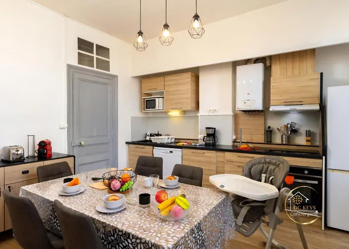 La Belle Bastide Cozy - Centre-ville - Carnot 2 Minutes 아파트 카르카손