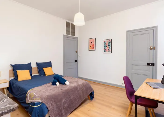 La Belle Bastide Cozy - Centre-ville - Carnot 2 Minutes * 카르카손