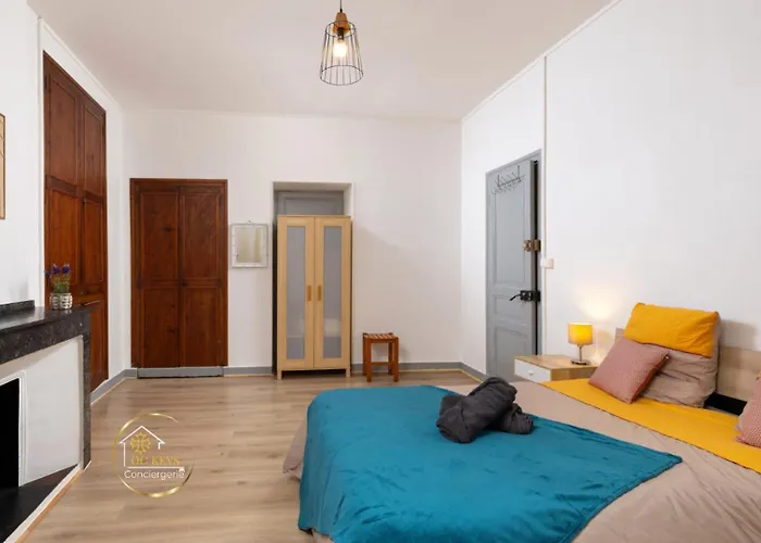 La Belle Bastide Cozy - Centre-ville - Carnot 2 Minutes 아파트