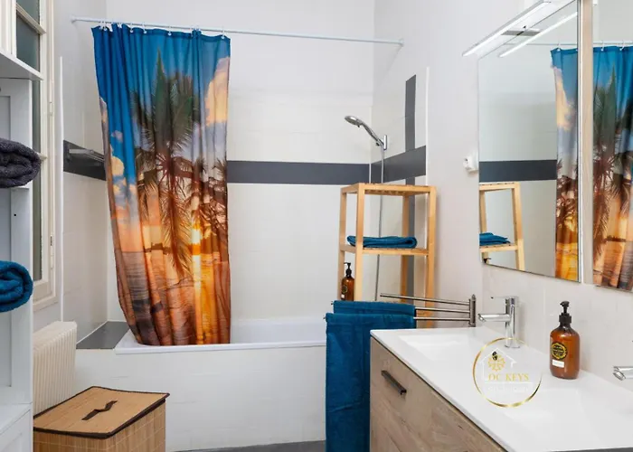 La Belle Bastide Cozy - Centre-ville - Carnot 2 Minutes *