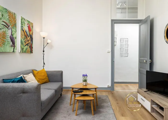 La Belle Bastide Cozy - Centre-ville - Carnot 2 Minutes *