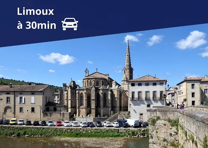 La Belle Bastide Cozy - Centre-ville - Carnot 2 Minutes 아파트 카르카손